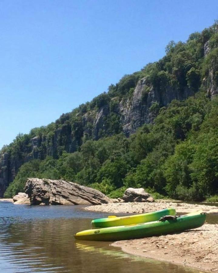 Gite « Les Rives De L'Ardeche » Ucel Esterno foto